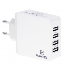 PUNJAČ ZA MOBITEL 4xUSB 3.1A